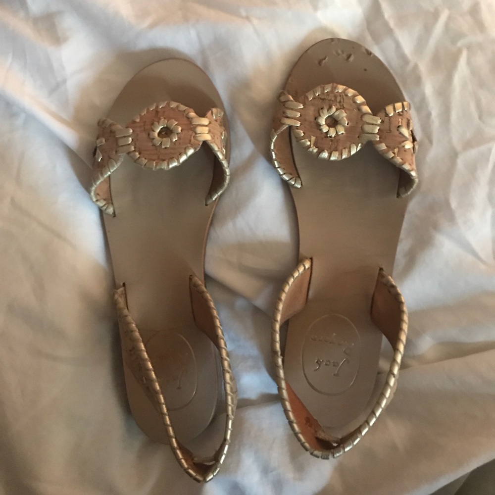 Worn twice jack Rogers